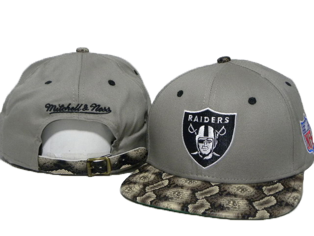 NFL Oakland RaNUers Strap Back Hat NU09